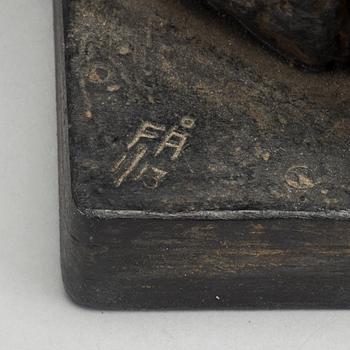 FRED ÅBERG, skulptur, signerad FÅ, numrerad 1/13.