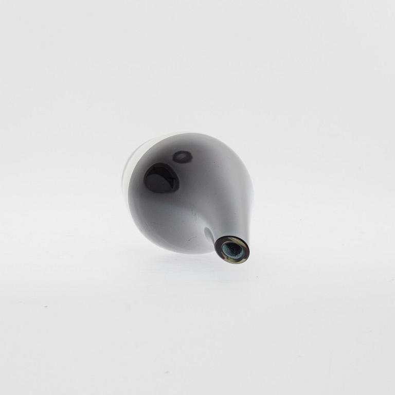 VAS, glas, signerad Tapio Wirkkala -3299. Iittala 1950-60-tal.