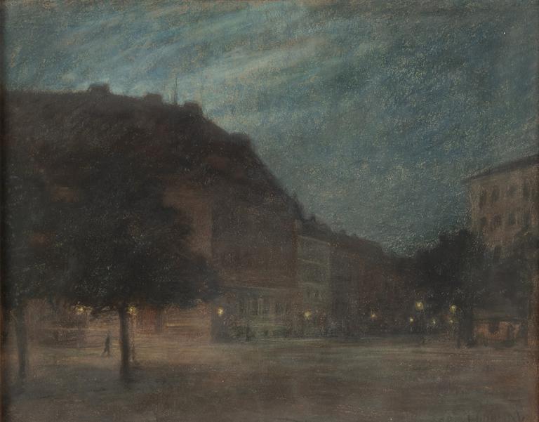 Heinrich Dohm, City in Twilight.
