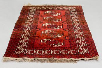Carpet, Afghan. Approx. 219cm x 106cm.
