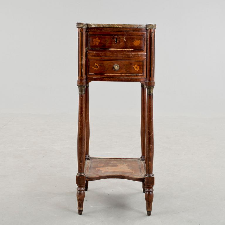 DAMBORD, Louis XVI, Frankrike, märkning undertill, 1700-talets andra hälft.