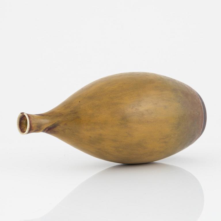Carl-Harry Stålhane, a stoneware vase, Rörstrand.