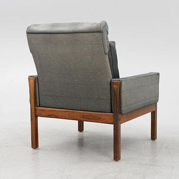 Hans J. Wegner, a model AP62/4 sofa and model AP62/1 armchiar,