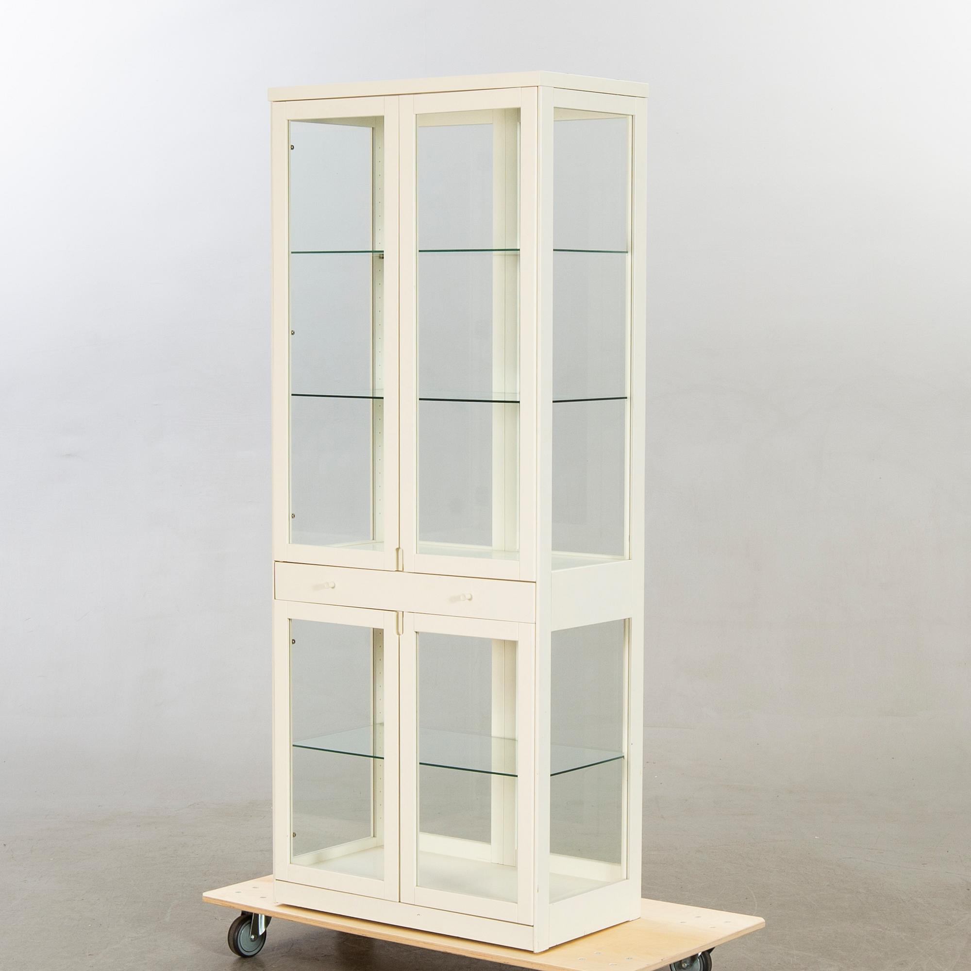A Thomas Jelinek och Karin Mobring viewing cabinet, "Stockholm" for IKEA.
