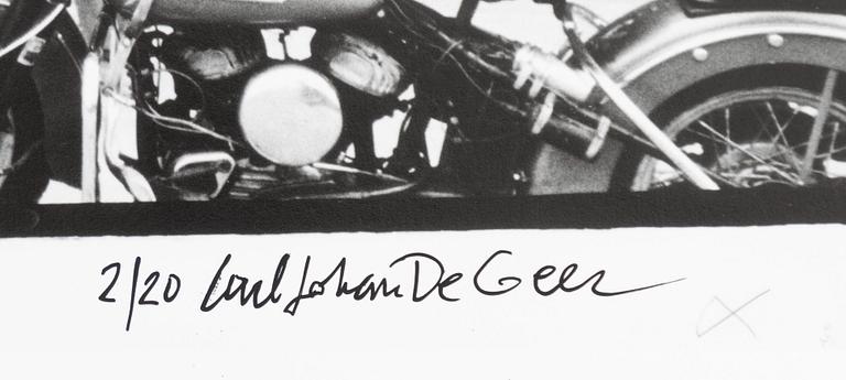 Carl Johan De Geer, "Hornsgatan 32 år 1972".