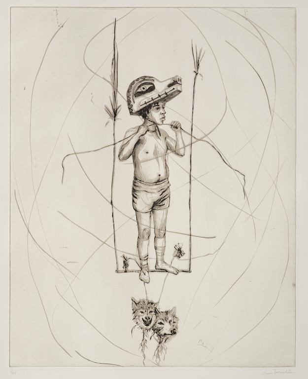 Linn Fernström, "Gungan".