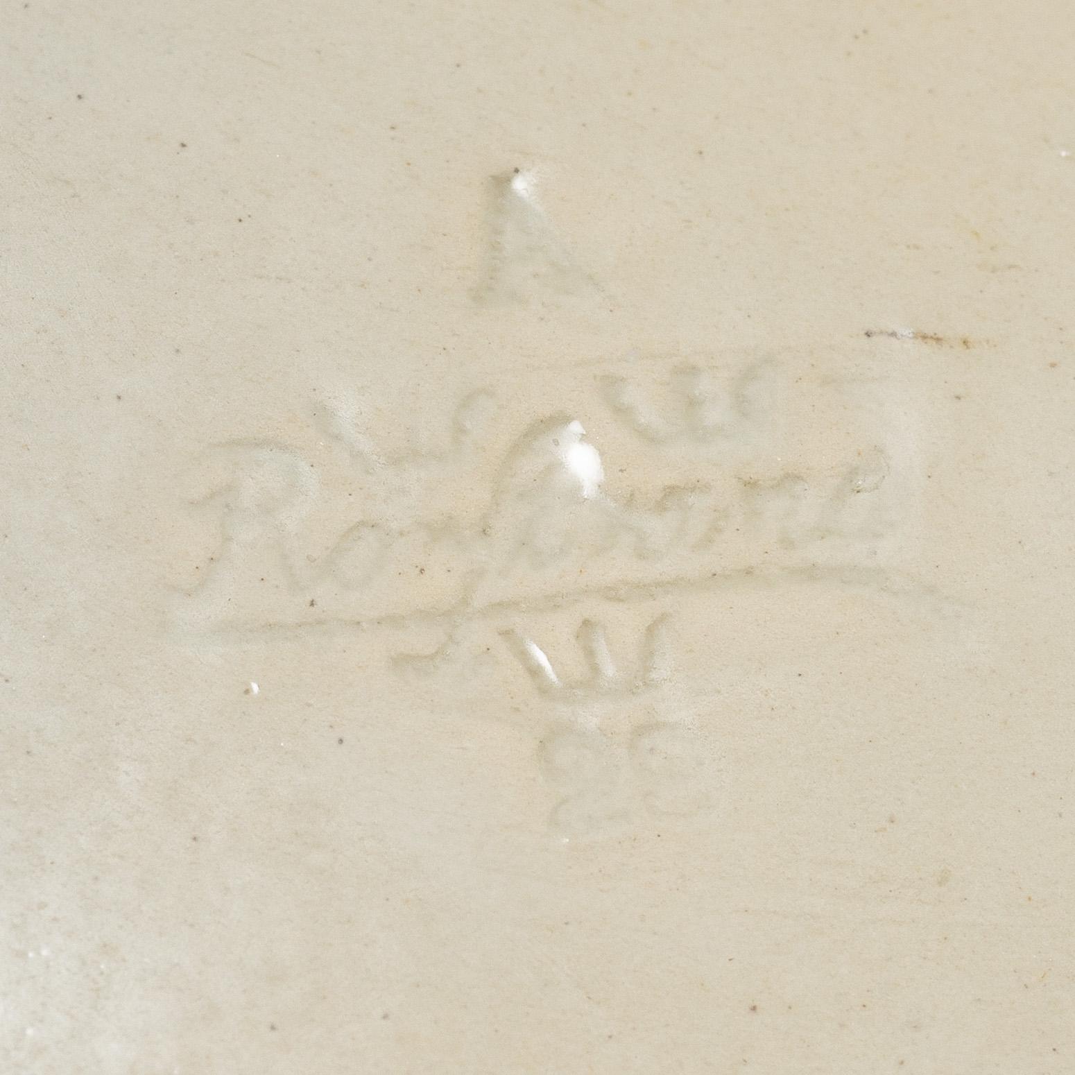 Tyra Lundgren, two stoneware dishes, Rörstrand, 1930's.