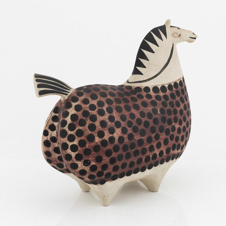 Stig Lindberg, a stoneware 'Springare' figurine, Gustavsberg.
