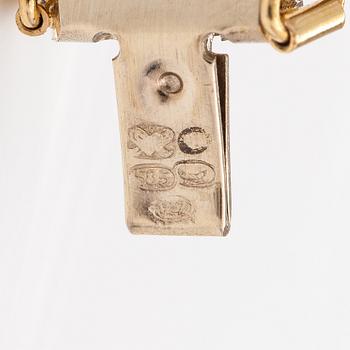 Armband, 18K guld. Unoaerre, Italien.