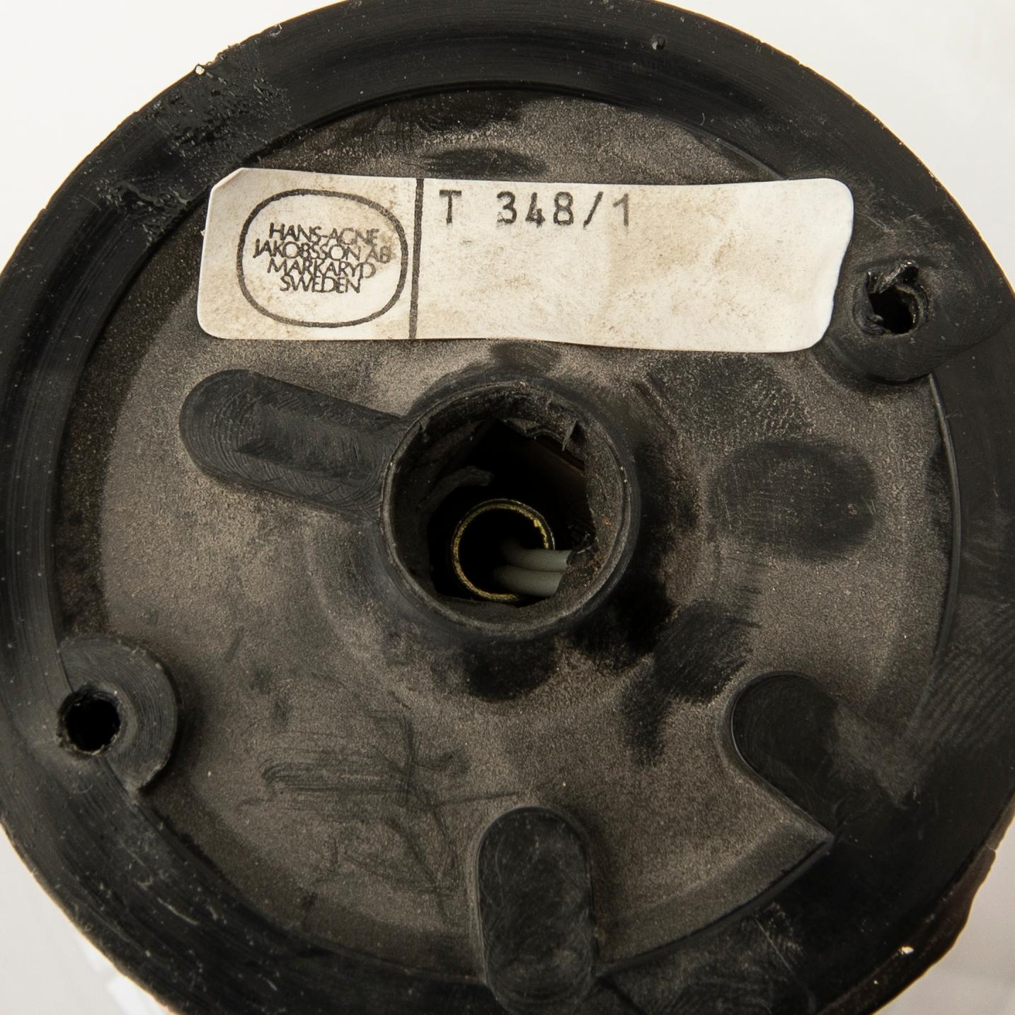 Hans-Agne Jakobsson, Taklampor, 1 par, T-348/1.