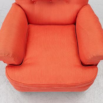 Josef Frank, Armchair, model 336, Firma Svenskt Tenn.