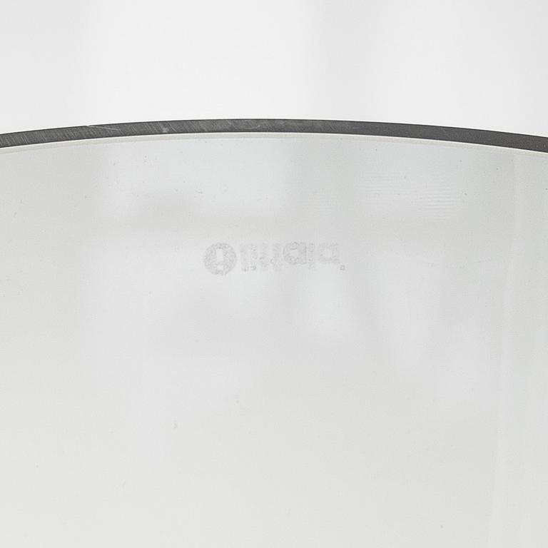 Harri Koskinen,  ljuslyktor, 2 st, "Lantern 60", Iittala, 2000-tal.