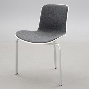 POUL KJÆRHOLM, A "PK8" chair, designed by Poul Kjaerholm, madeby Fritz Hansen.