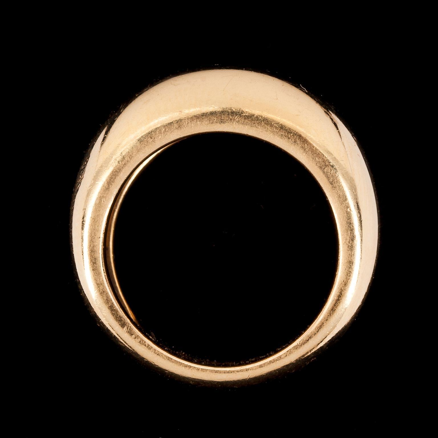 RING, Cartier, guld.