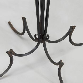 A pair of floor candelabras, made to order from the 1920s.