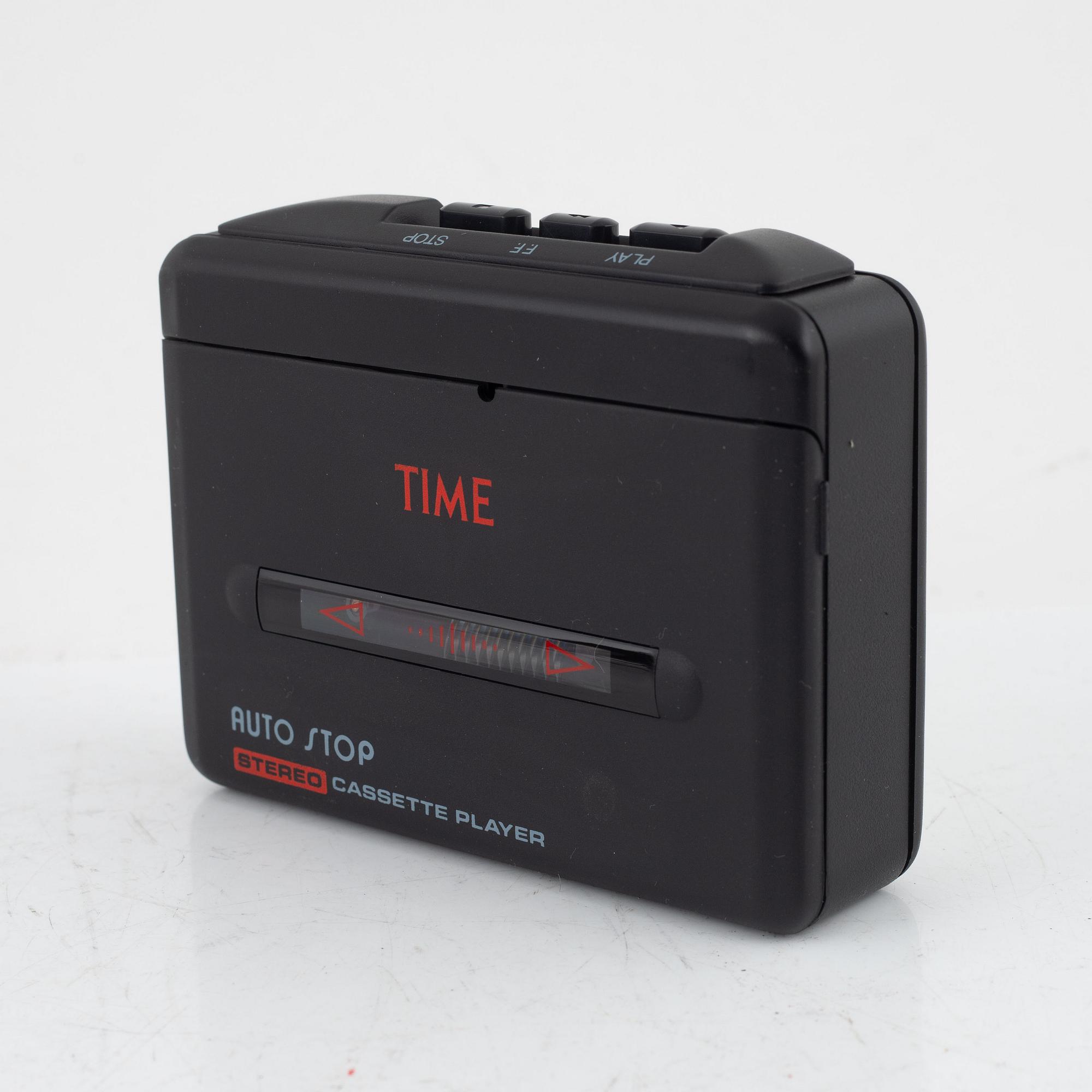 Phillips Evolution Radio and Time Auto Stop Stereo Cassette Player.