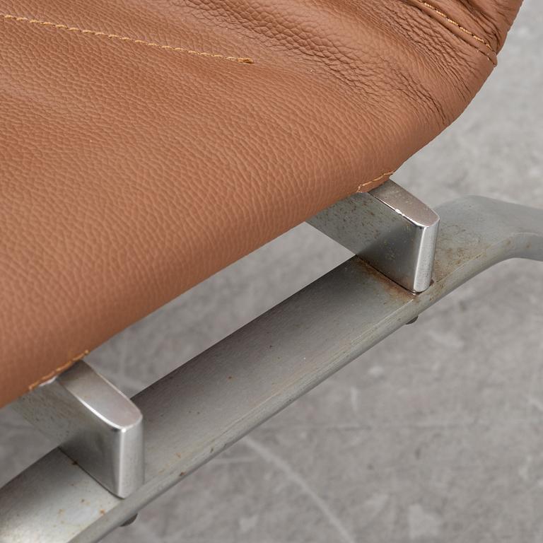 Poul Kjaerholm, fåtölj, PK22,  E Kold Christensen, Danmark, formgiven 1956.