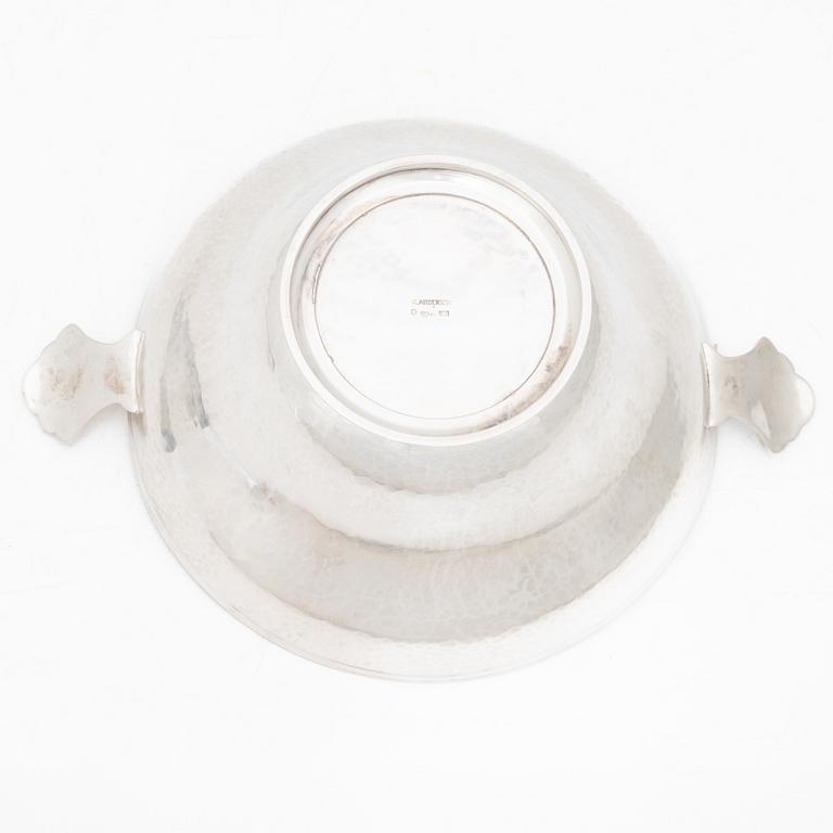 Karl Anderson, Bowl, silver, Stockholm 1929.