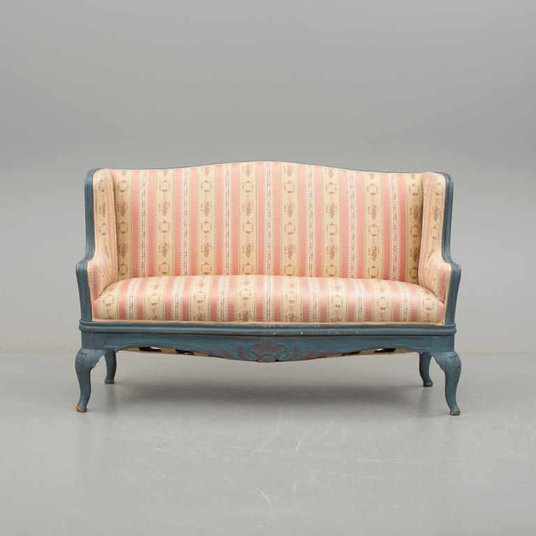 SOFFA, rokokostil, 1930/40-tal.