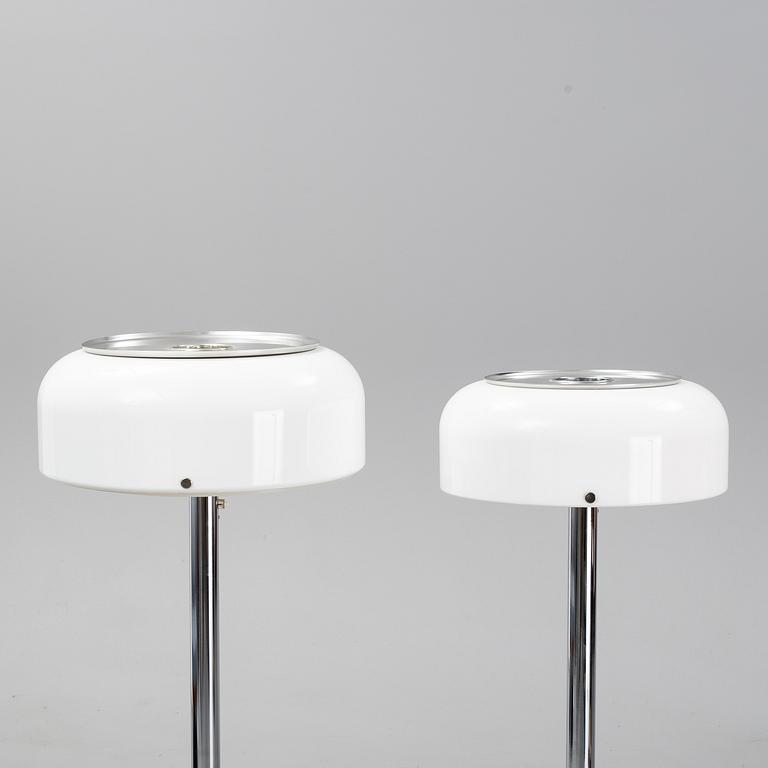 ANDERS PEHRSON, golvlampor, 2 st, "Knubbling", Atelje Lyktan, Åhus.