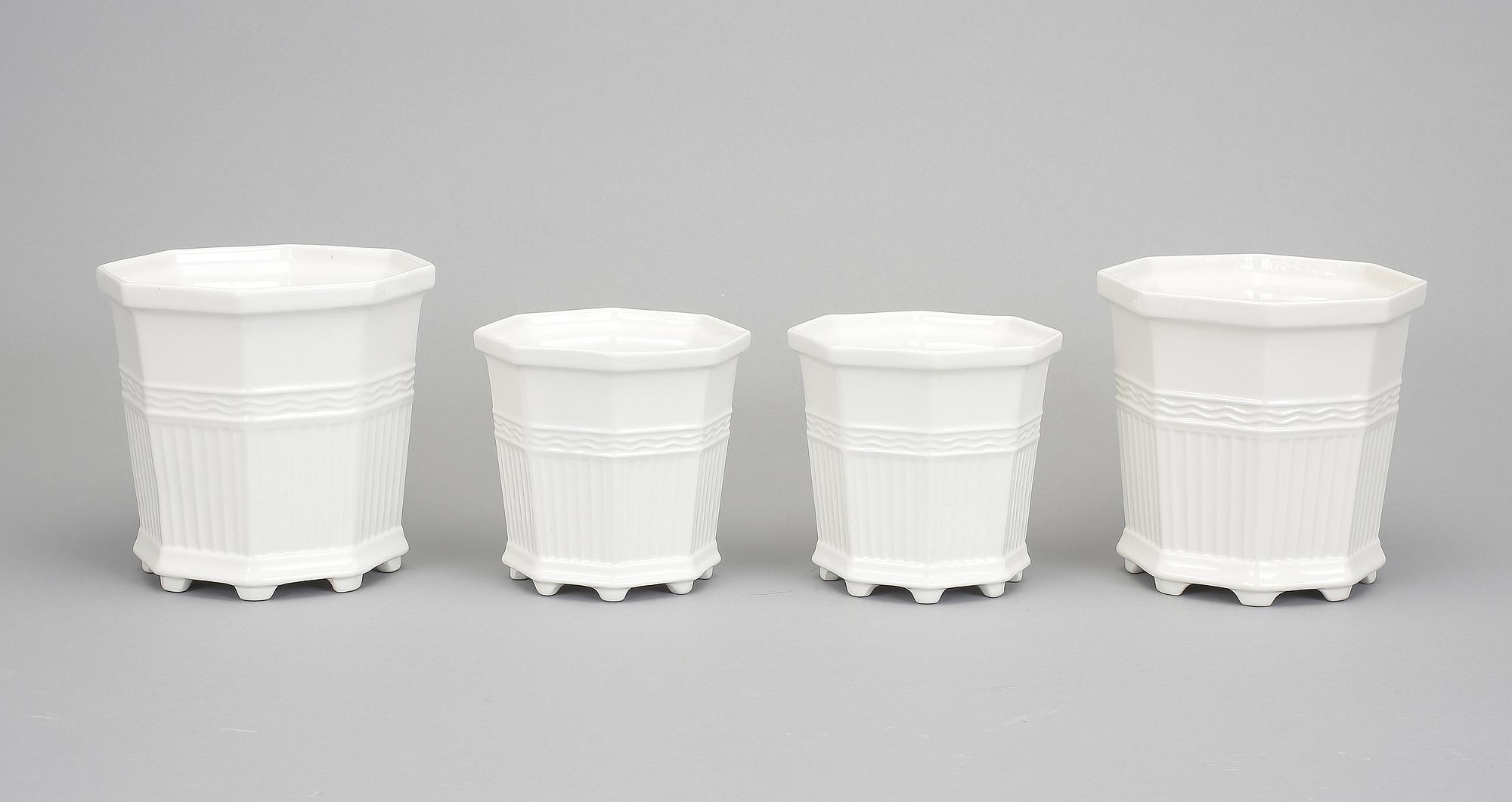 YTTERFODER, porslin. 2+2, "Waldemarsudde", Prins Eugen, Gustavsberg.