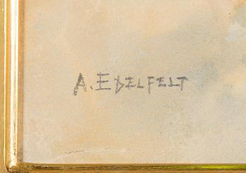 Albert Edelfelt, View of the Haikko gulf.