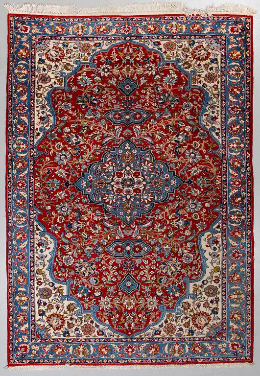 Matta, semiantik Ghom, ca 297 x 212 cm.