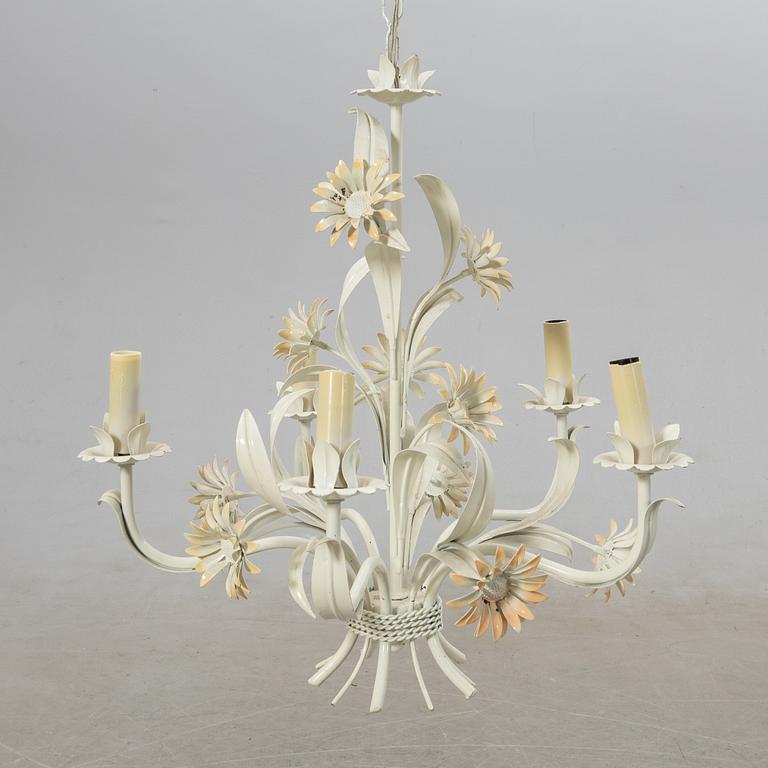 Taklampa 1900-talets senare del.