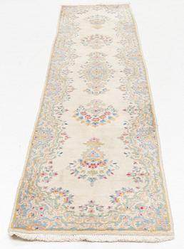 Gallery rug, oriental, 360 x 75 cm.