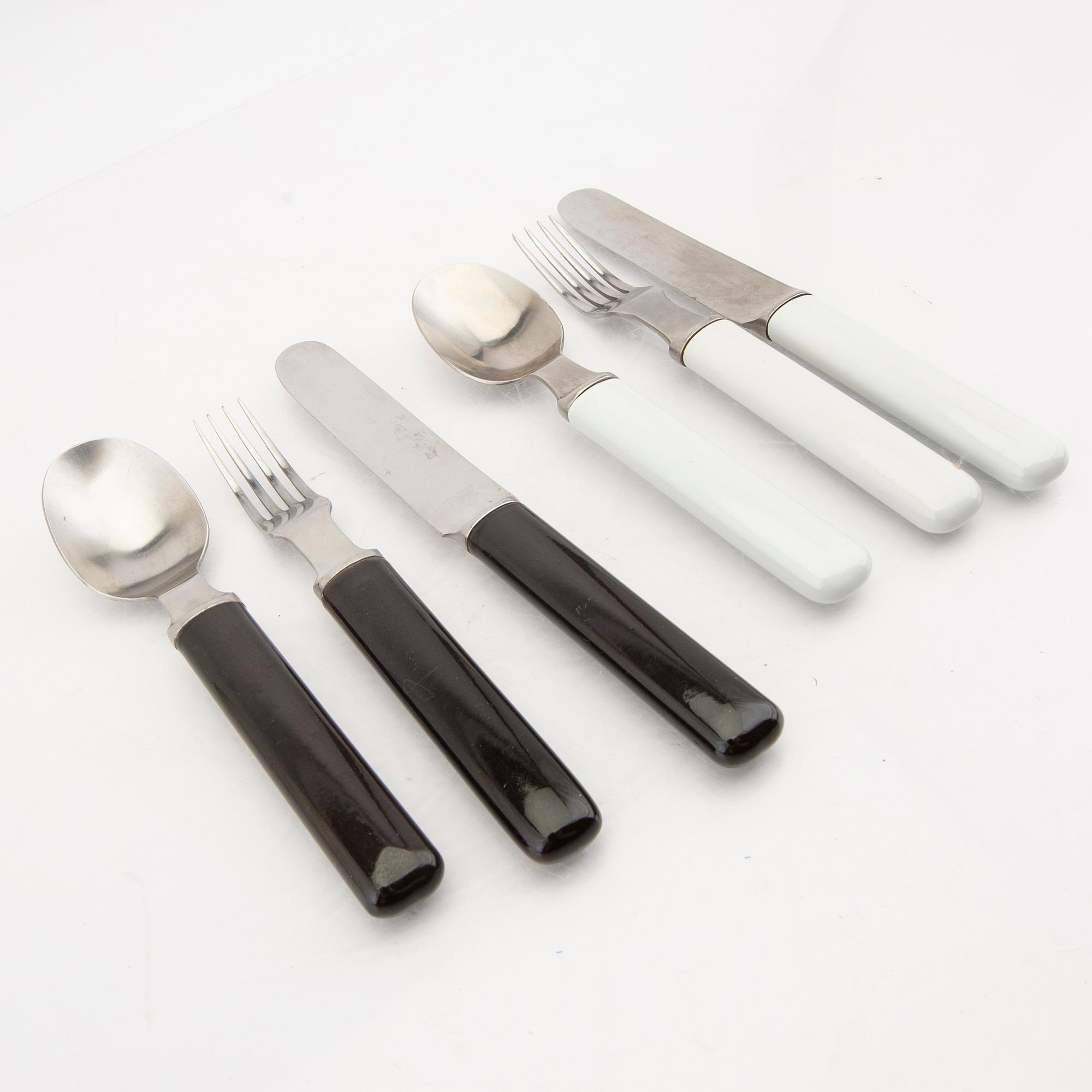 Signe Persson-Melin, a set of 44 + 13 pcs of cutlery Boda