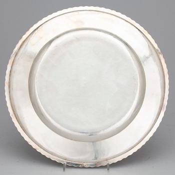 FAT, silver, Edlunds Silvervarufabrik Ab, Stockholm, 1930. Vikt ca 500 gram.