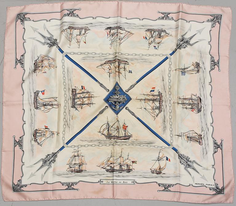 SCARF, "La Marine en Bois", Hermès.