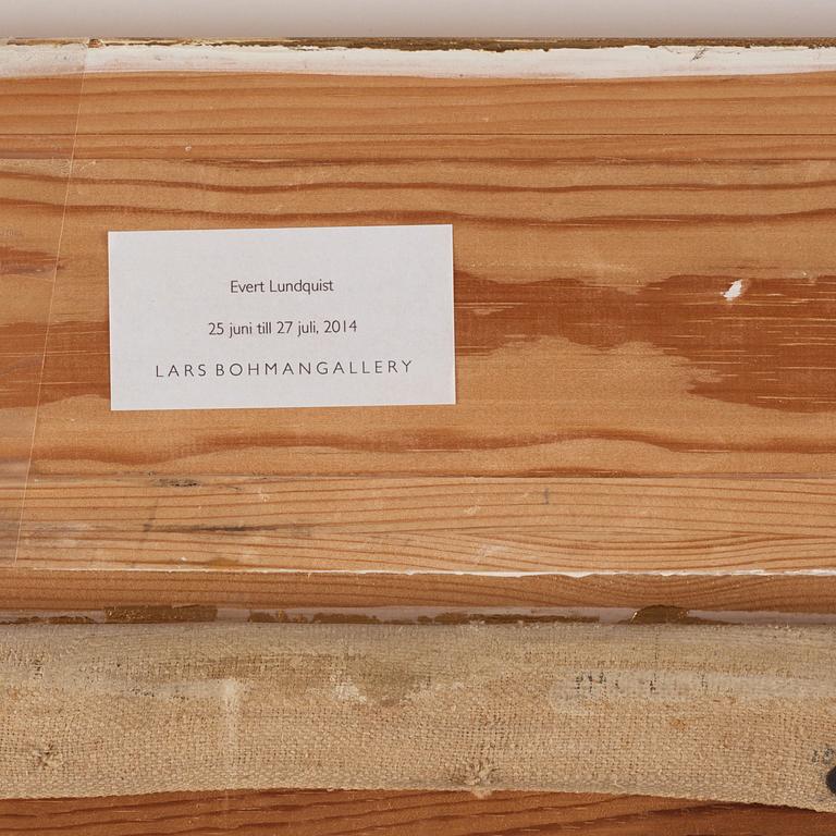 Evert Lundquist, "Krukan".