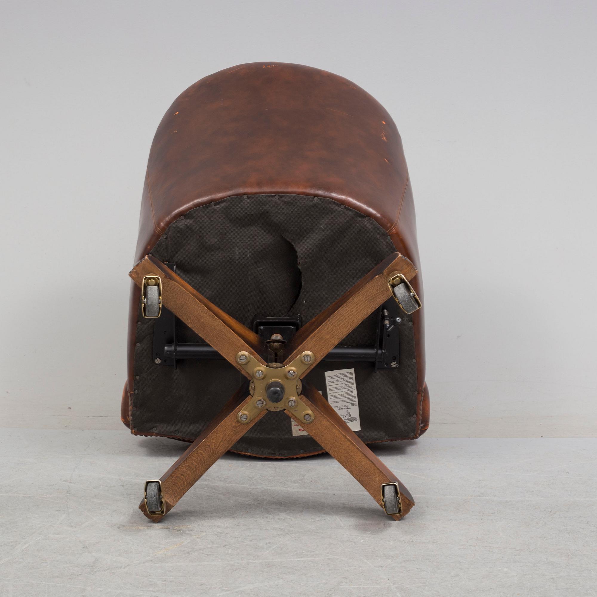 An end of the 20th century 'William' chair by Art Forma, England.