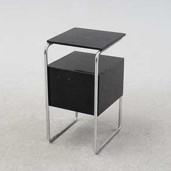Pauli Blomstedt, a bedside table, 1930s, J Merivaara.