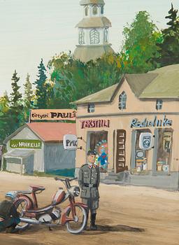 Seppo Tamminen, "Lördag".