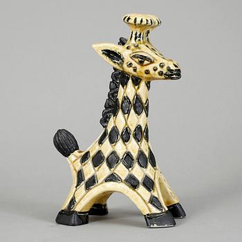 FIGURIN, stengods, Gunnar Nylund, Rörstrand.