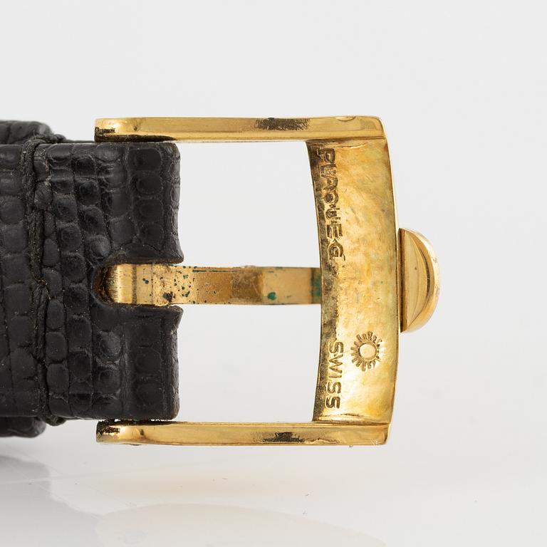 Omega, Genève, wristwatch, 33 mm.