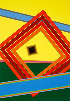 Peter Freudenthal, oil on canvas, signed and dated 1987 verso.