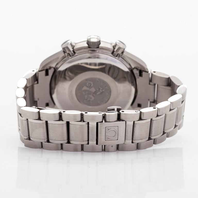 Omega, Speedmaster, Date, kronografi, rannekello, 39 mm.