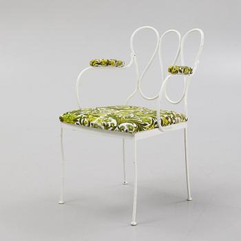 Garden chair, 20th century.