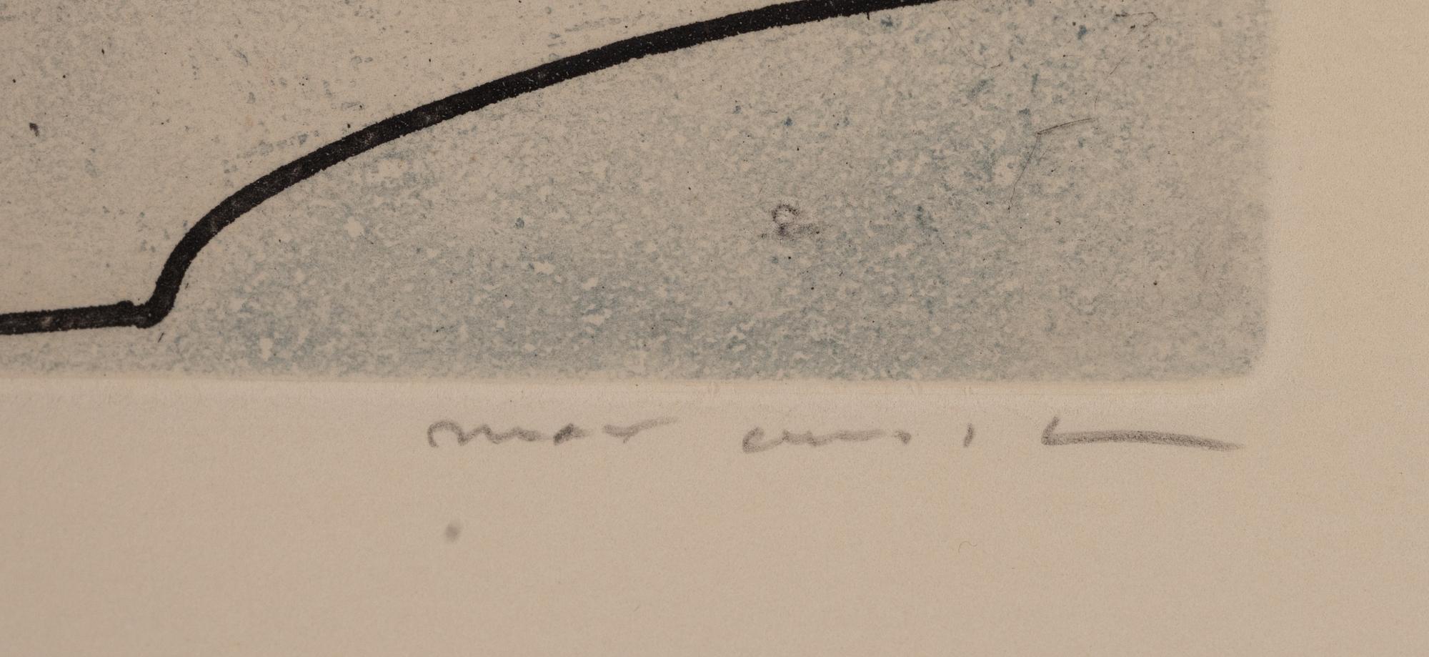 Max Ernst, Utan titel, ur "Oiseaux en Péril".