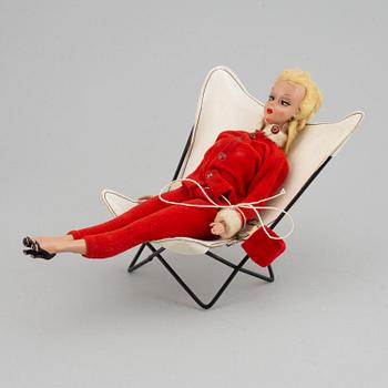 a Bild-Lilli doll, Germany 1955-1964.