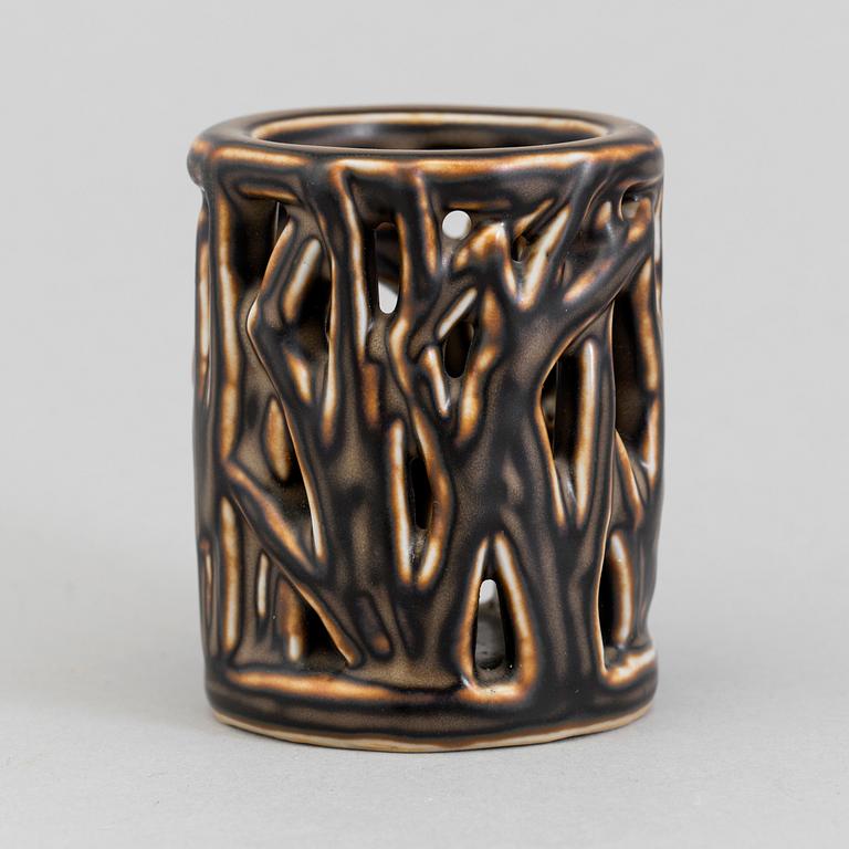 AXEL SALTO, a stoneware vase from Royal Copenhagen, Denmark, 1950's/60's.