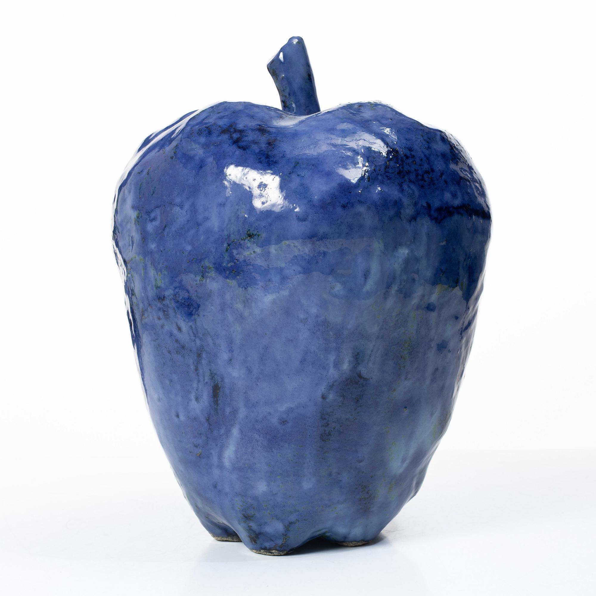 Alf Ekberg, “Blue Apple”.