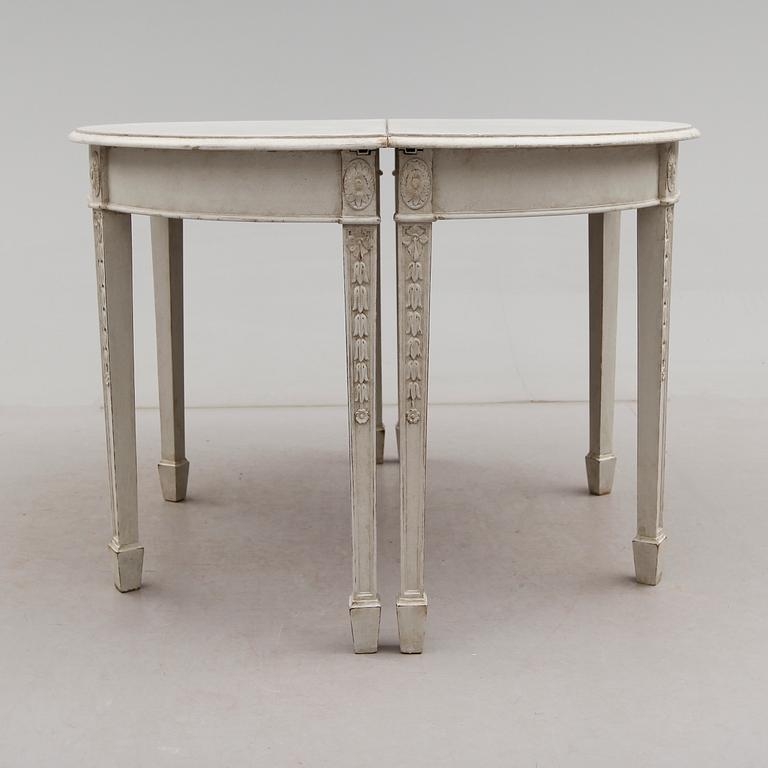 VÄGGBORD, 1 par, 1900-talets första hälft.