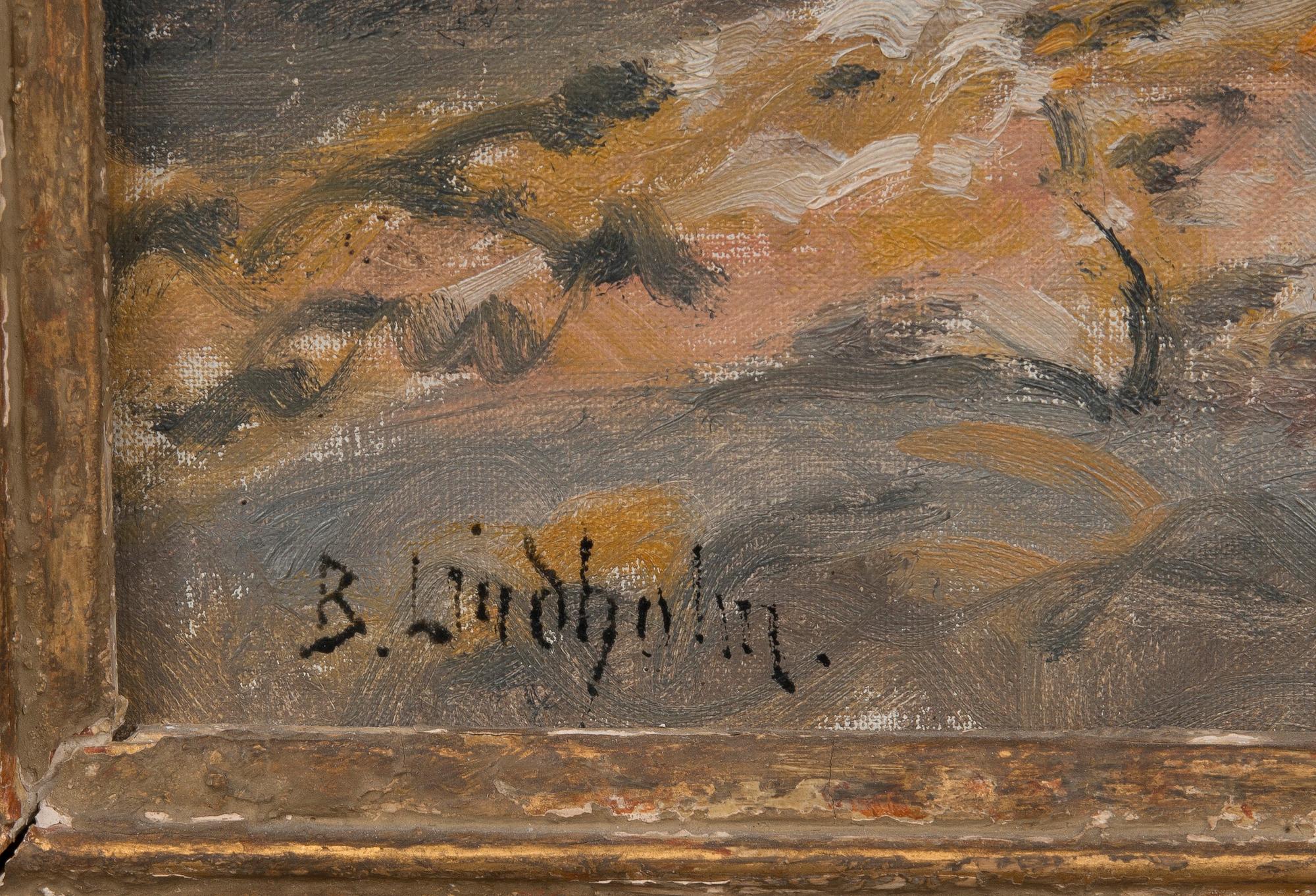 Berndt Lindholm, KUSTLANDSKAP.