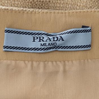 Prada, kjol & topp, storlek 36.