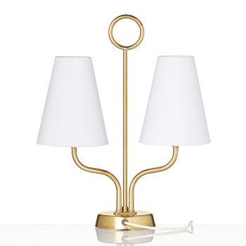 Hans Bergström, a table lamp model "20", ateljé Lyktan, Åhus, 1940s-50s.