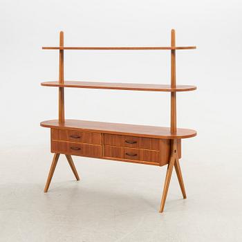 Shelf/room divider, 1960s.